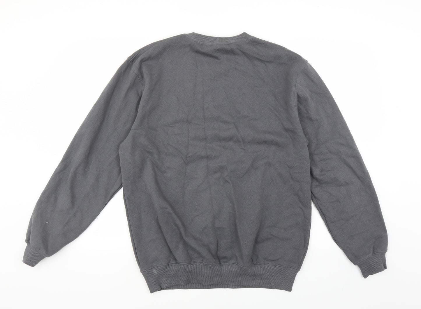 Cotton Traders Mens Grey   Pullover Sweatshirt Size M