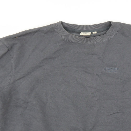 Cotton Traders Mens Grey   Pullover Sweatshirt Size M