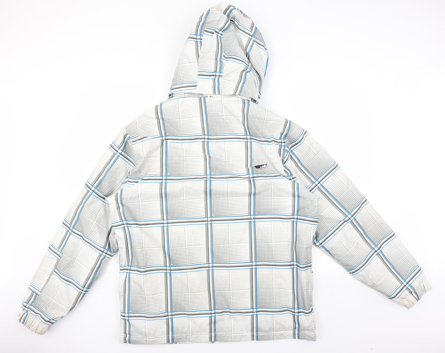 Wedze Mens Ivory Geometric  Jacket  Size M