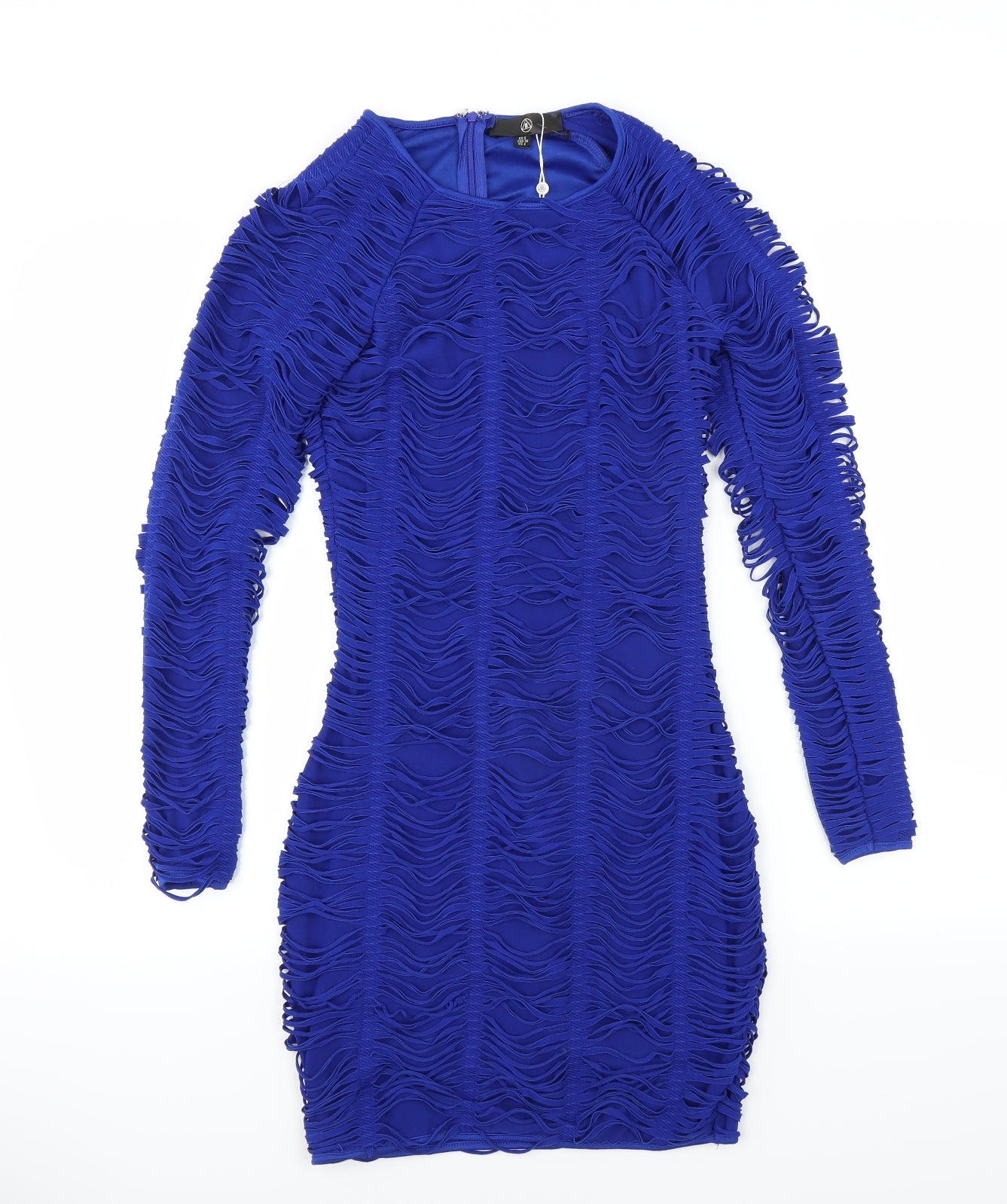 Missguided Womens Blue   Mini  Size 8
