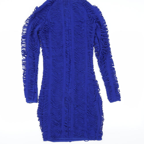 Missguided Womens Blue   Mini  Size 8