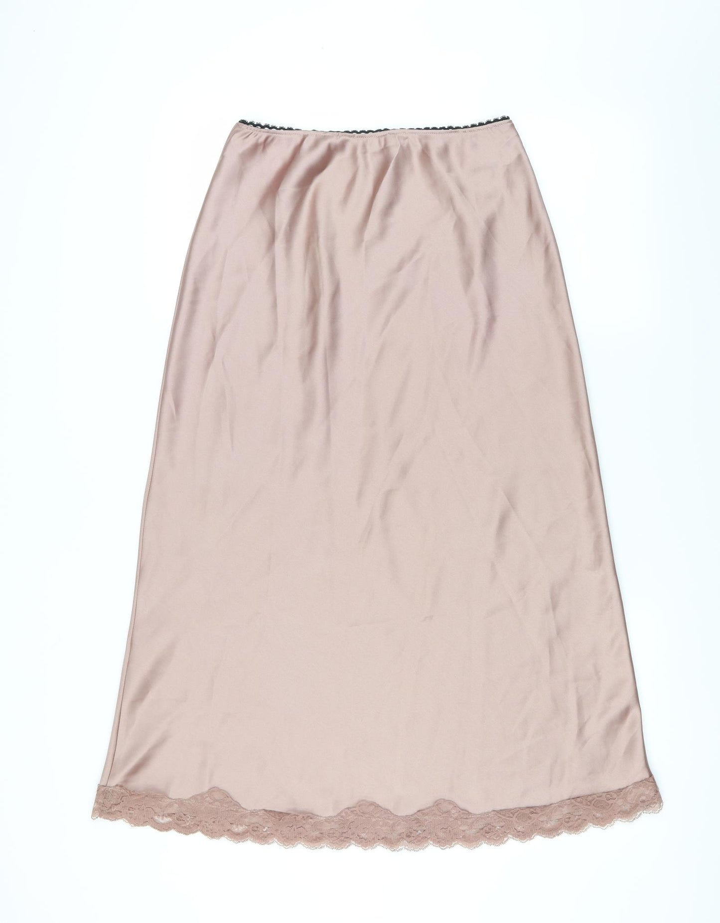 Primark Womens Pink   Straight & Pencil Skirt Size 10