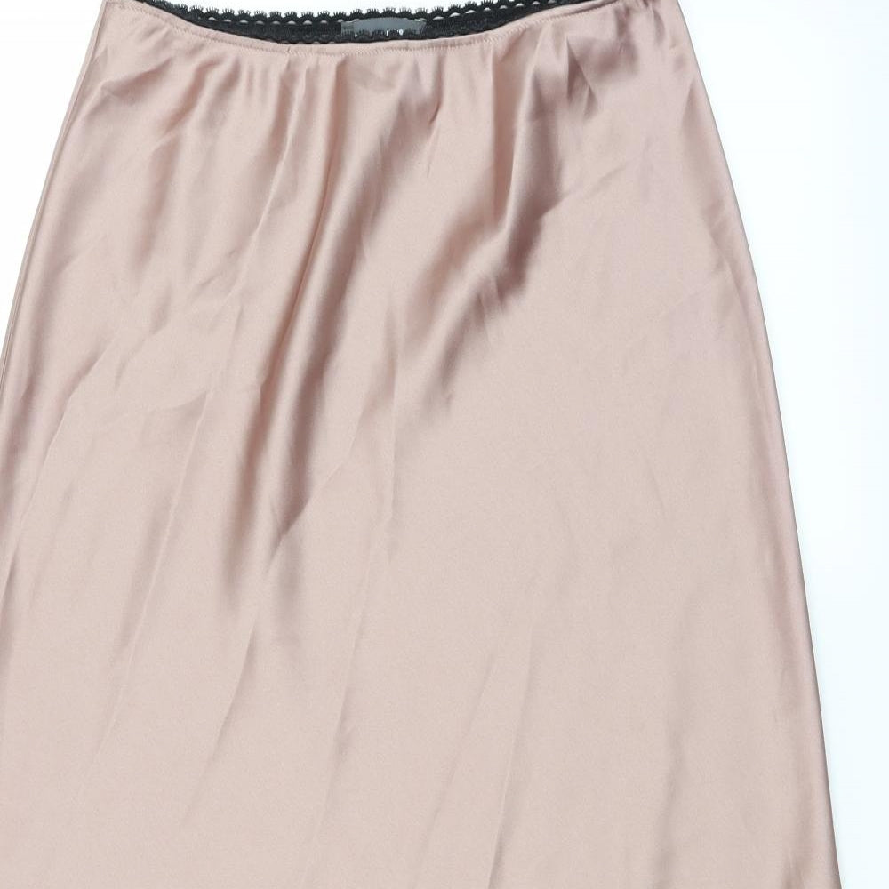 Primark Womens Pink   Straight & Pencil Skirt Size 10