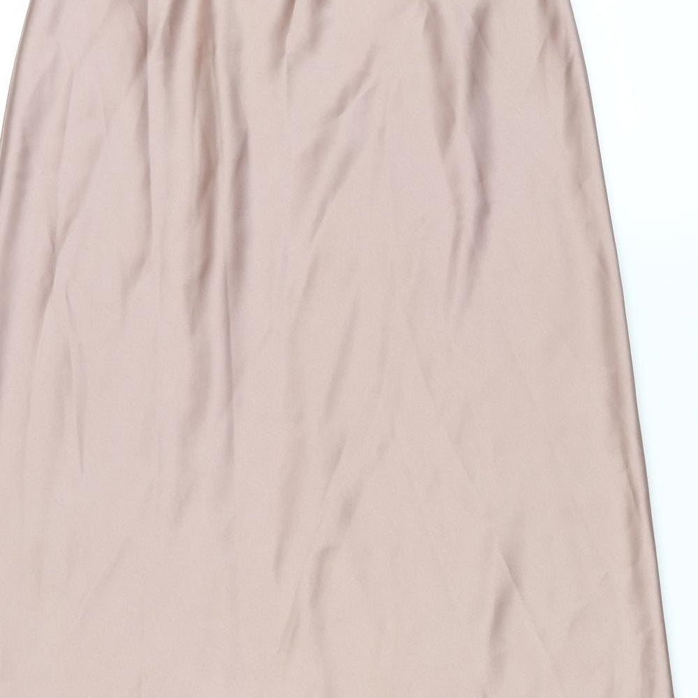 Primark Womens Pink   Straight & Pencil Skirt Size 10