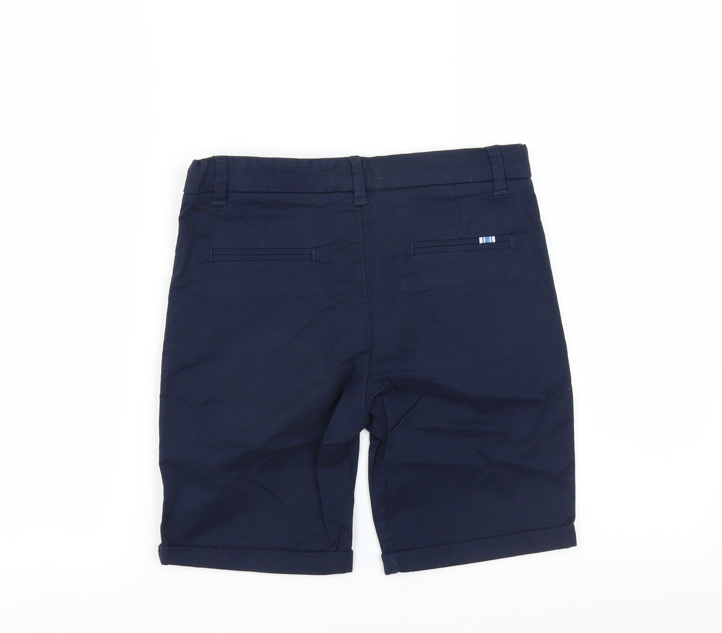 Marks and Spencer Boys Blue   Chino Shorts Size 10-11 Years