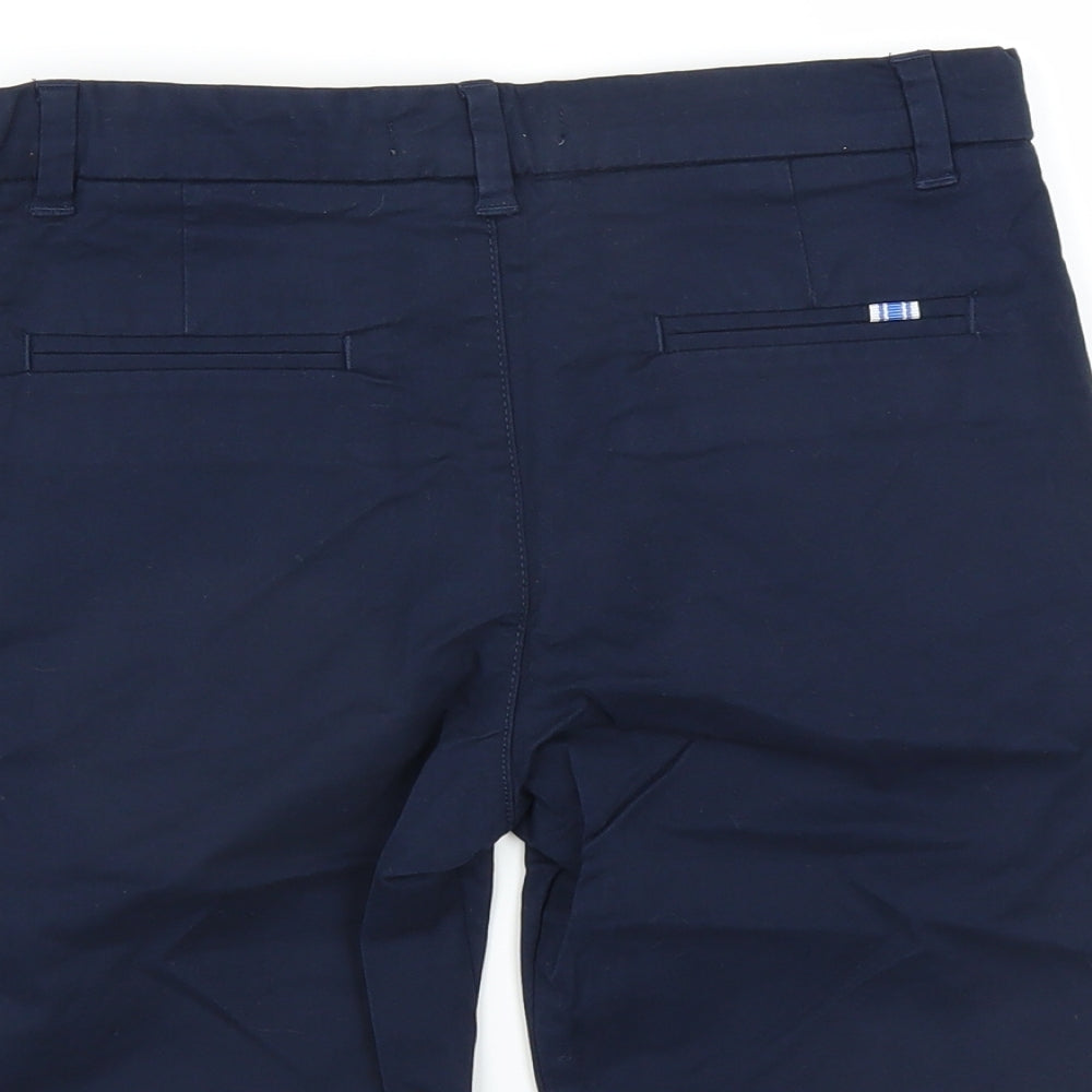 Marks and Spencer Boys Blue   Chino Shorts Size 10-11 Years