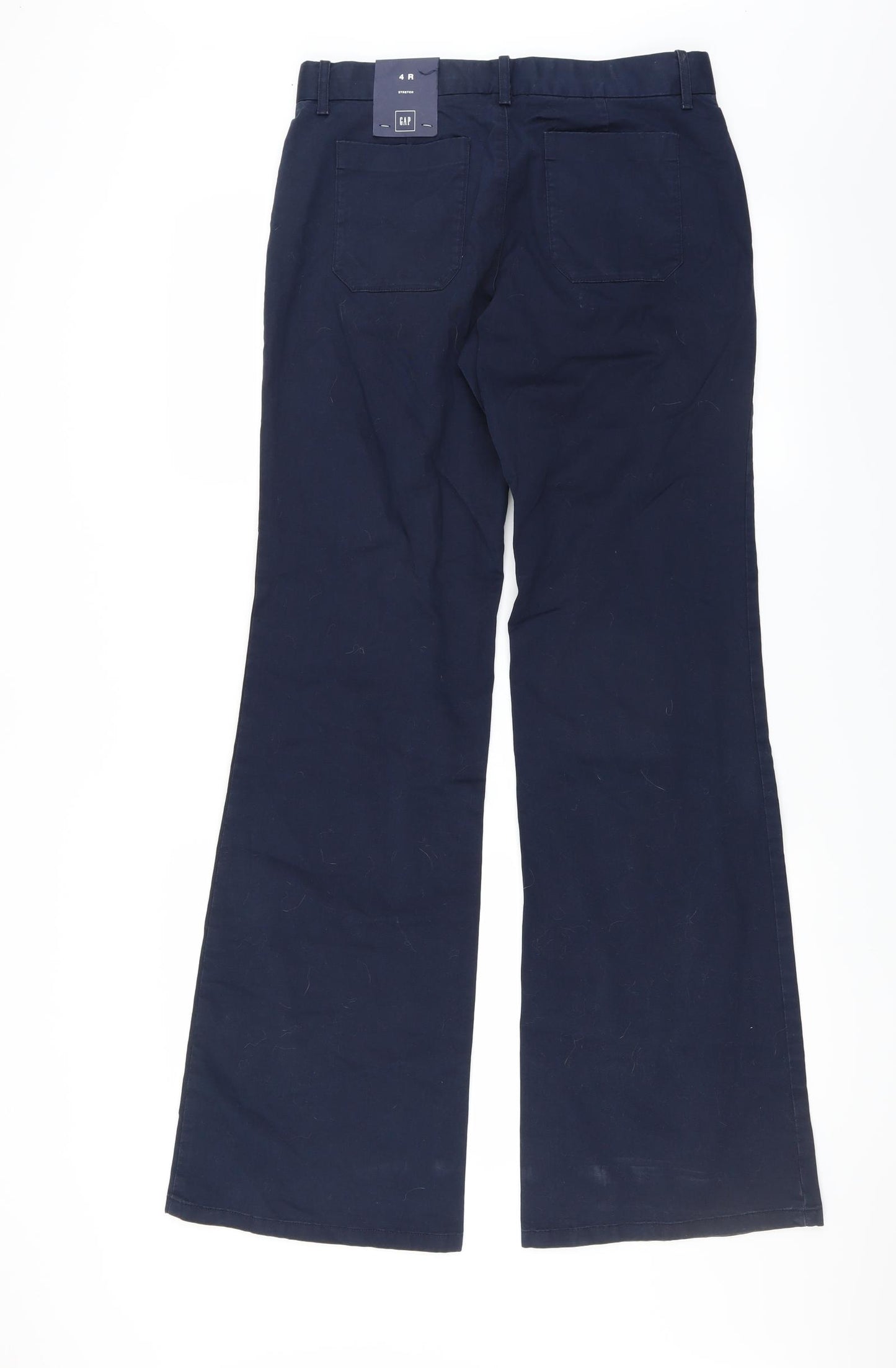 Gap Womens Blue   Chino Trousers Size 8 L33 in