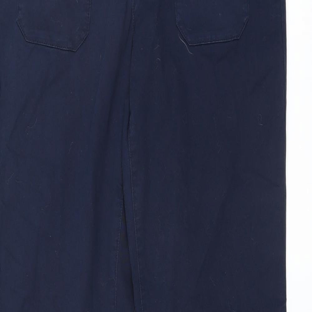 Gap Womens Blue   Chino Trousers Size 8 L33 in