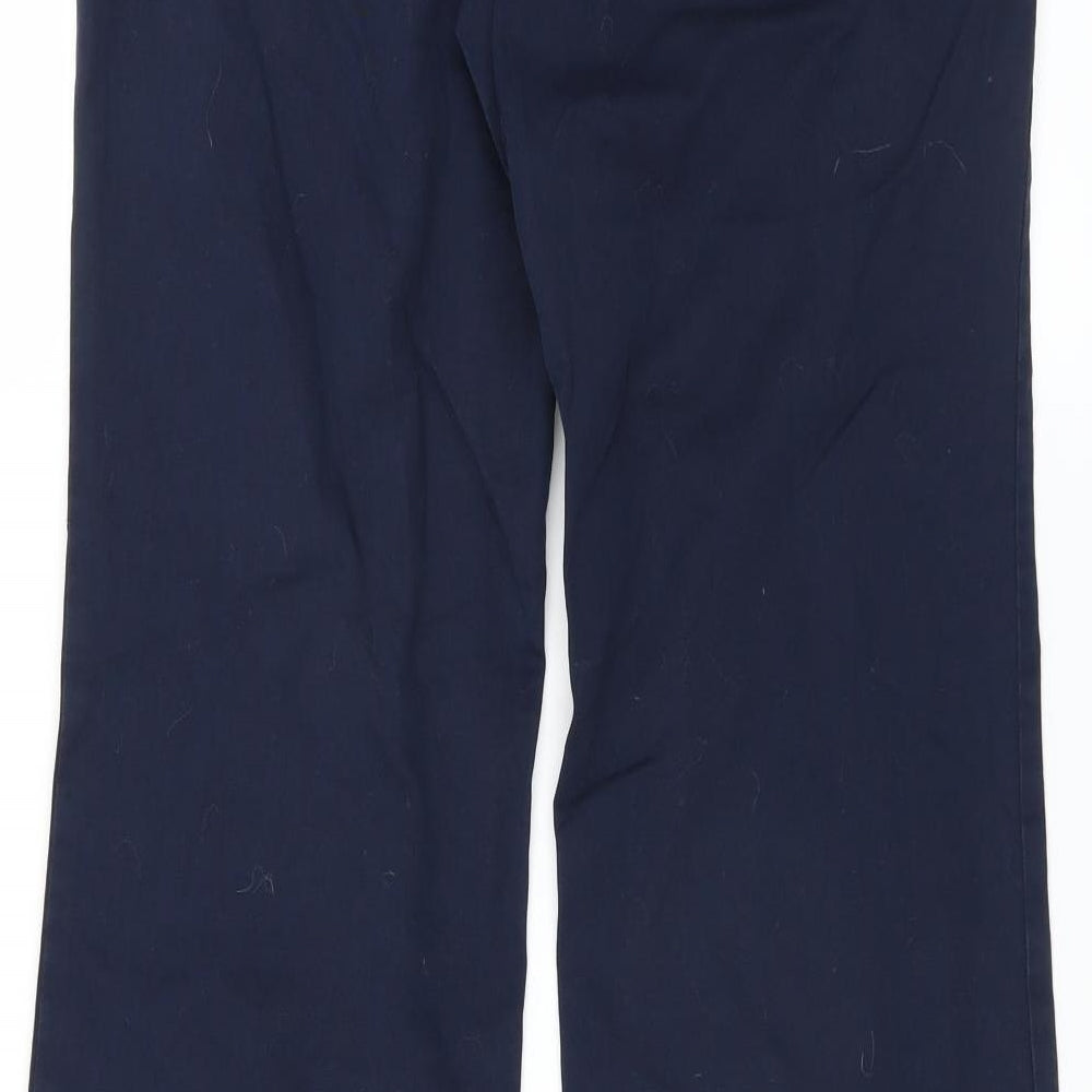 Gap Womens Blue   Chino Trousers Size 8 L33 in