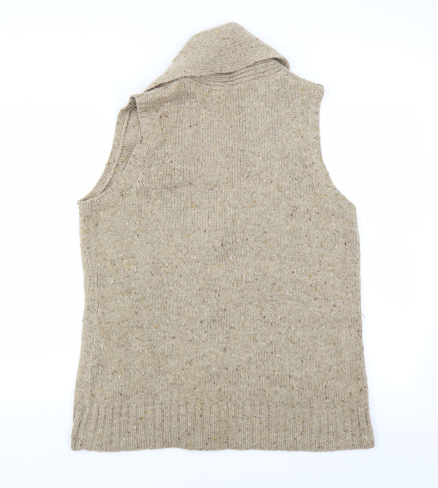 DASH Womens Beige   Cardigan Jumper Size 18