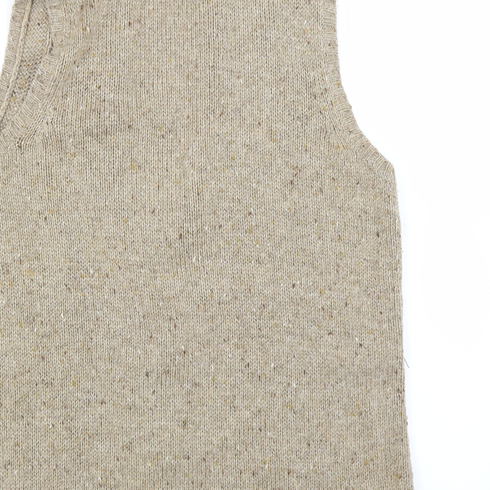 DASH Womens Beige   Cardigan Jumper Size 18