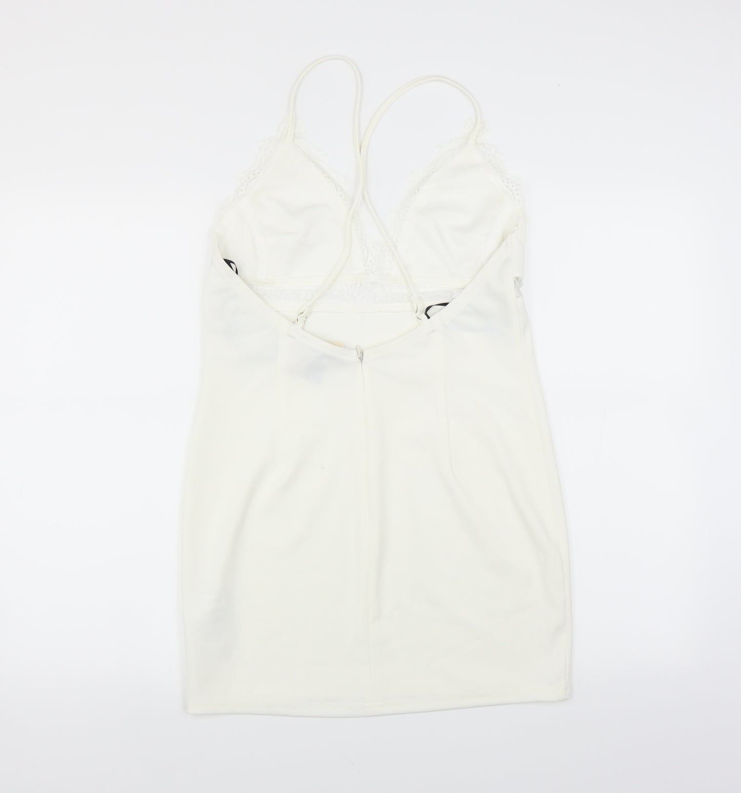 FOREVER 21 Womens White   Mini  Size L