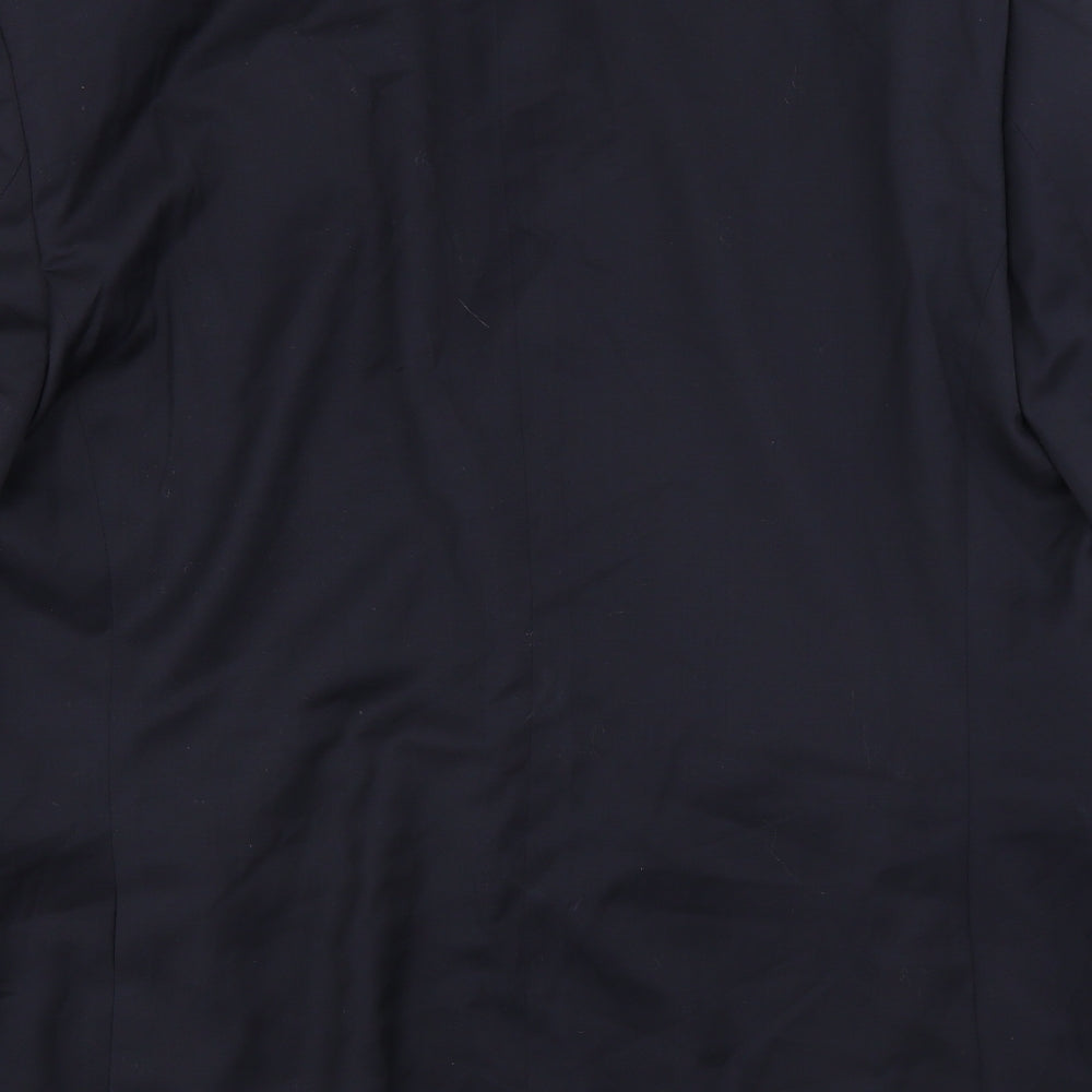Ted Baker Mens Blue   Jacket Suit Jacket Size 46