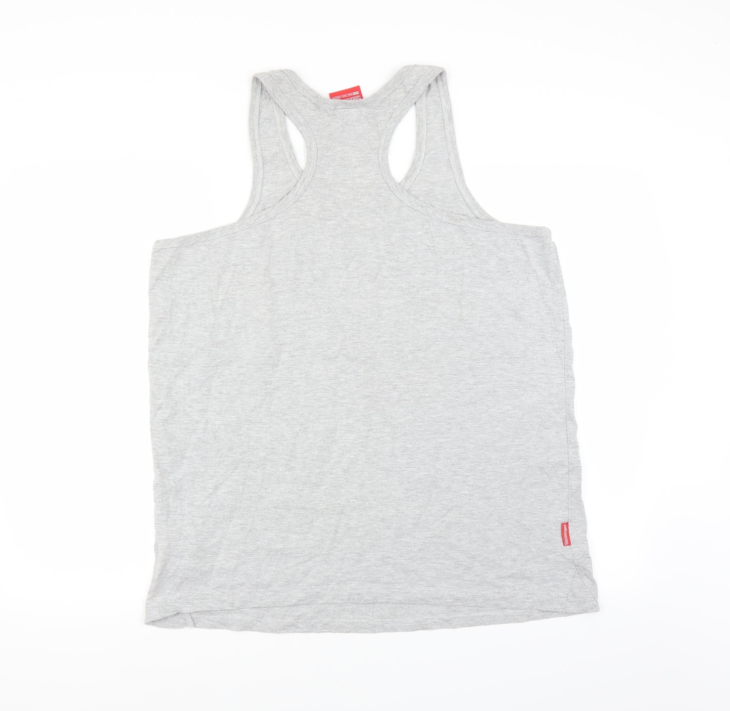 Slazenger Mens Grey    T-Shirt Size XL