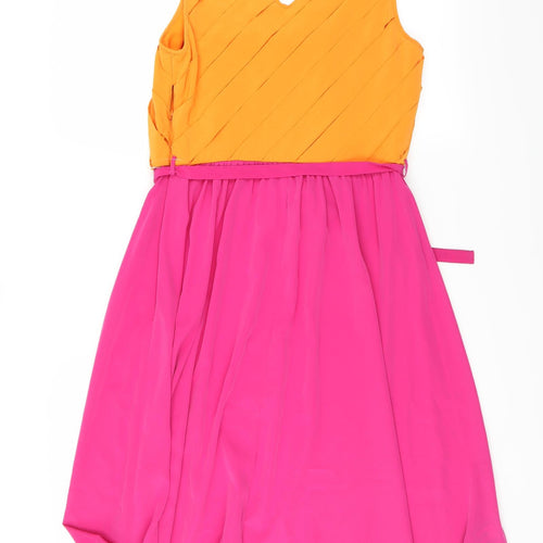 NEXT Womens Orange   Tank Dress  Size 12