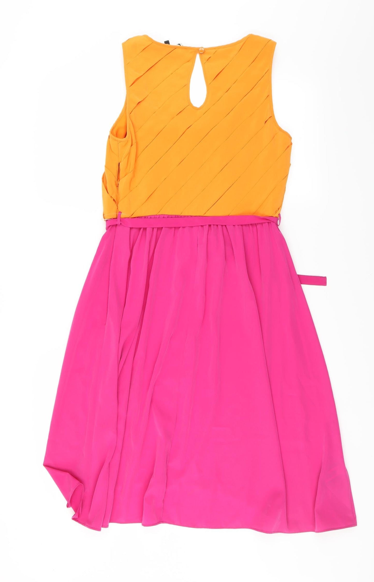 NEXT Womens Orange   Tank Dress  Size 12