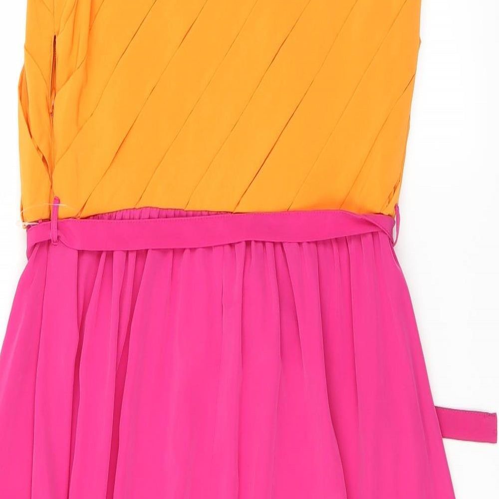 NEXT Womens Orange   Tank Dress  Size 12