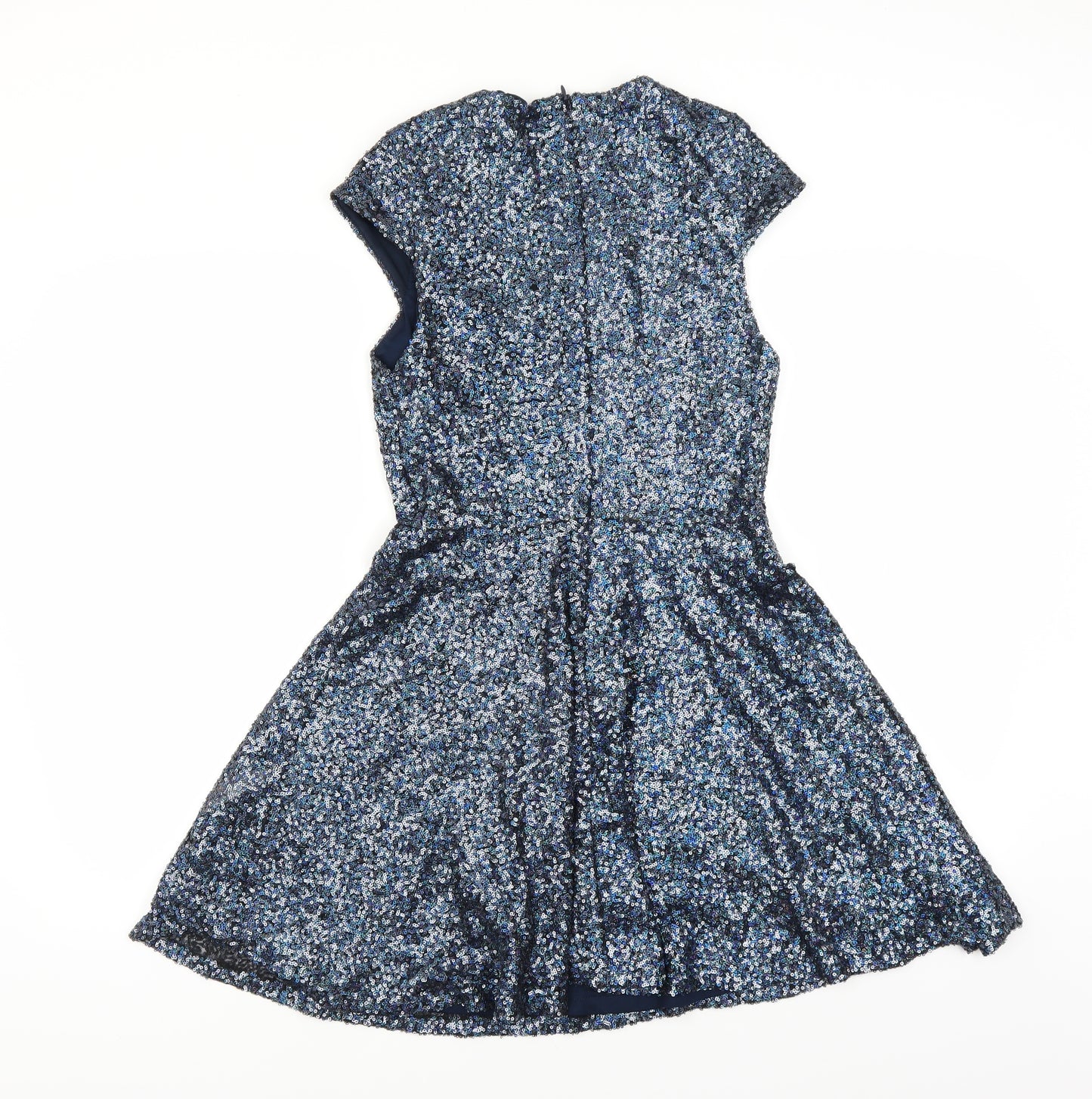 Topshop Womens Blue   Mini  Size 10