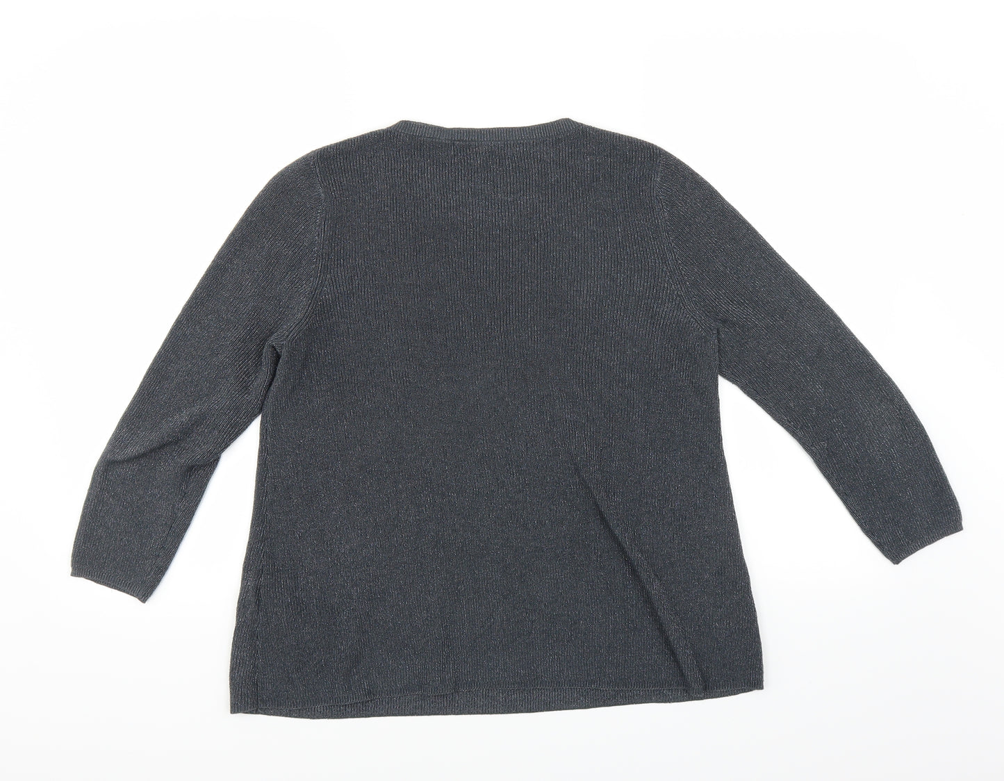 NEXT Womens Grey   Pullover Jumper Size 12