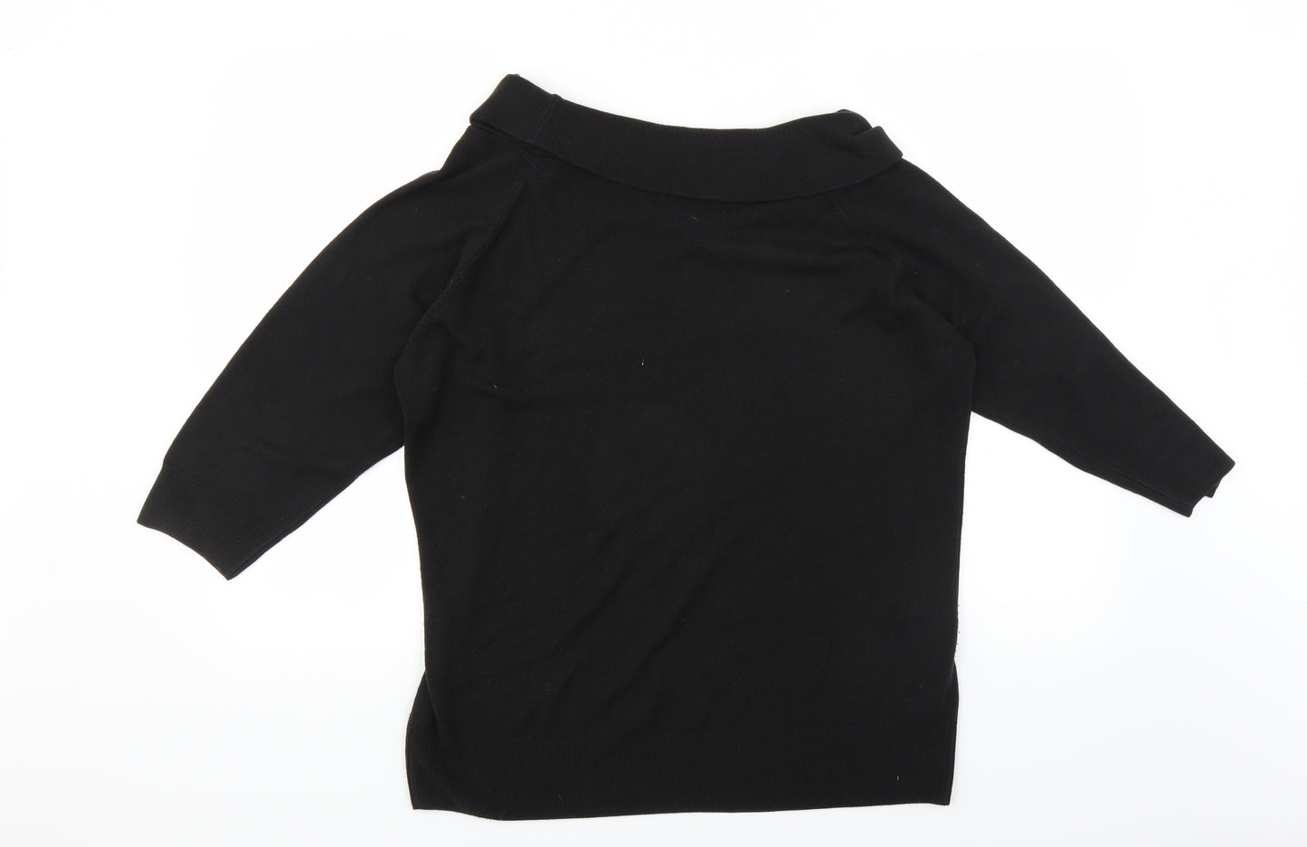 Marks and Spencer Womens Black   Pullover Jumper Size 22