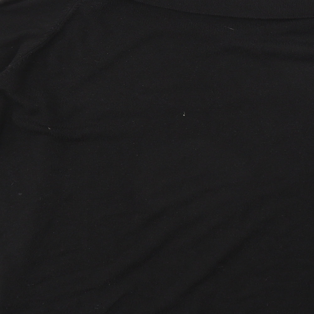 Marks and Spencer Womens Black   Pullover Jumper Size 22