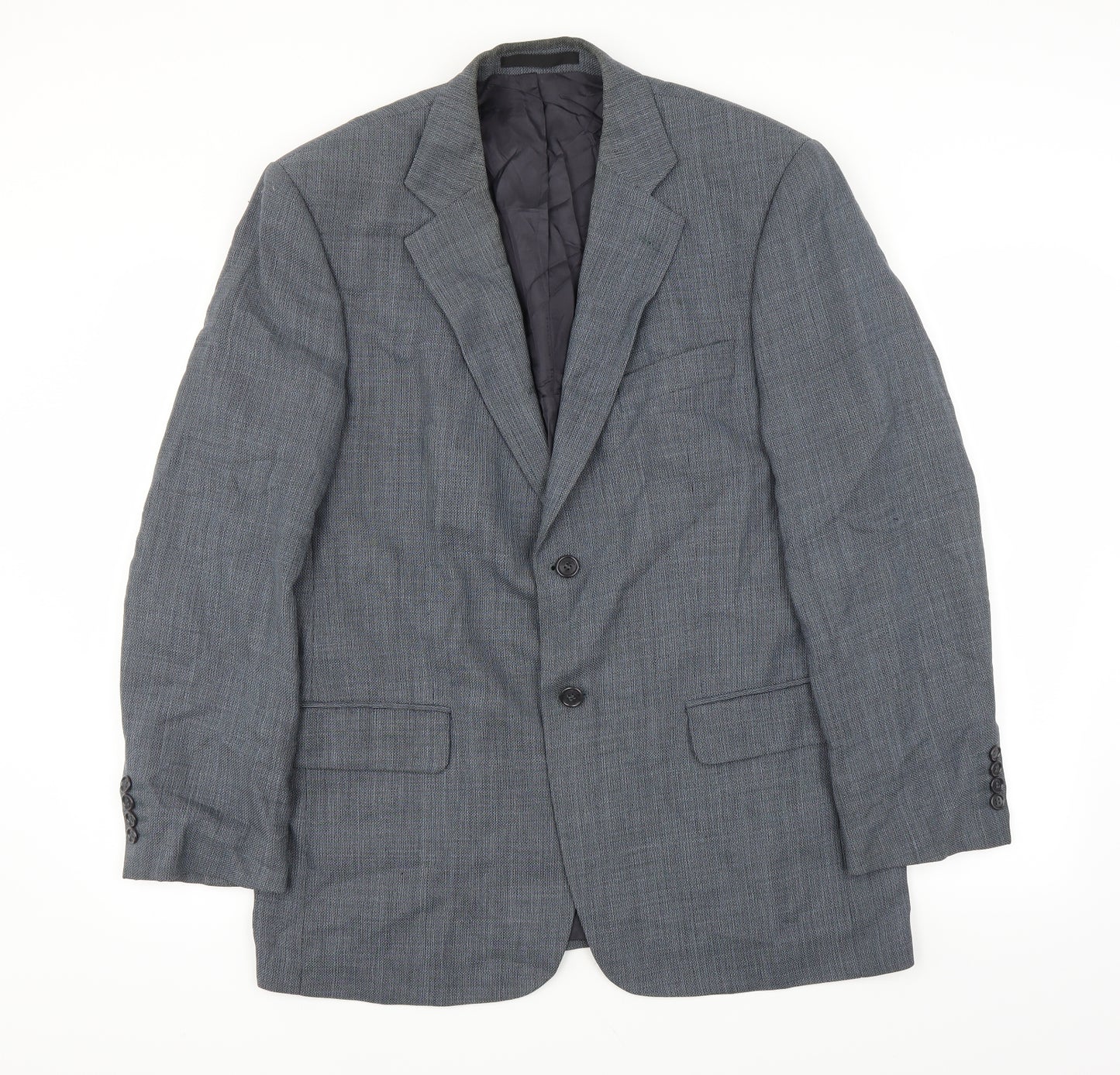 Marks and Spencer Mens Blue   Jacket Suit Jacket Size 40