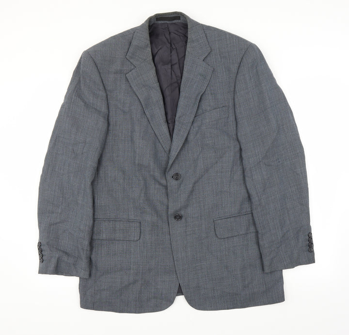 Marks and Spencer Mens Blue   Jacket Suit Jacket Size 40