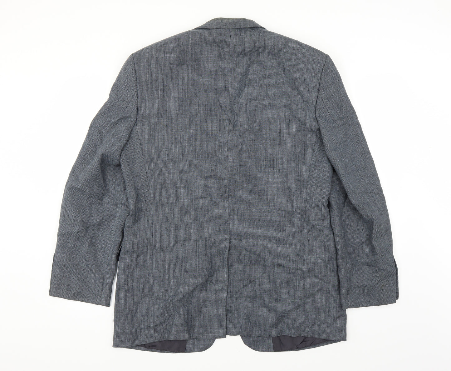 Marks and Spencer Mens Blue   Jacket Suit Jacket Size 40