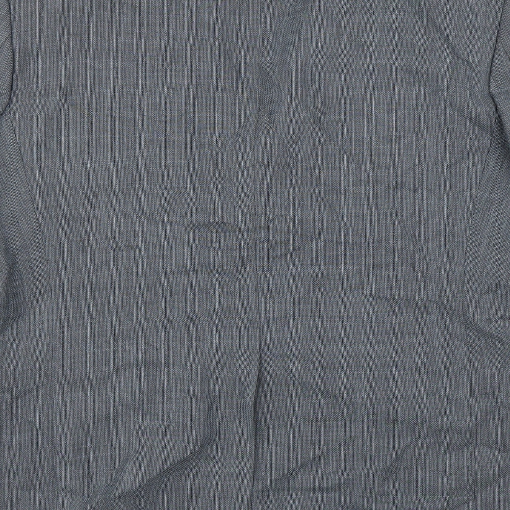 Marks and Spencer Mens Blue   Jacket Suit Jacket Size 40