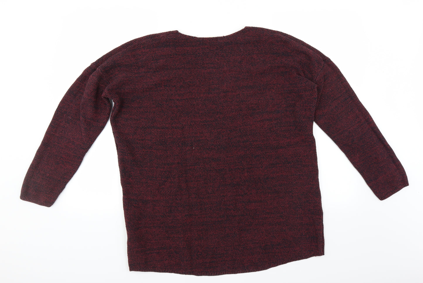 H&M Womens Purple   Pullover Jumper Size L