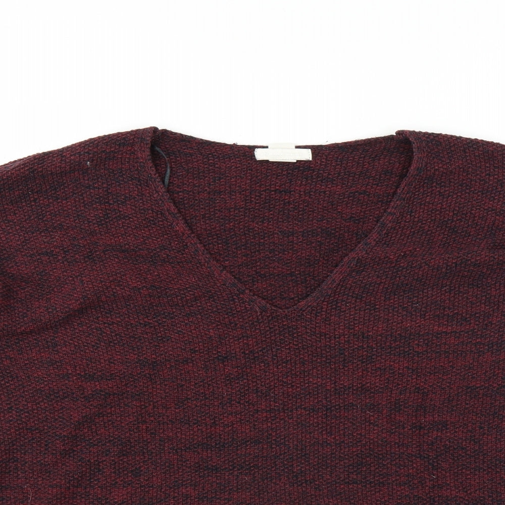 H&M Womens Purple   Pullover Jumper Size L