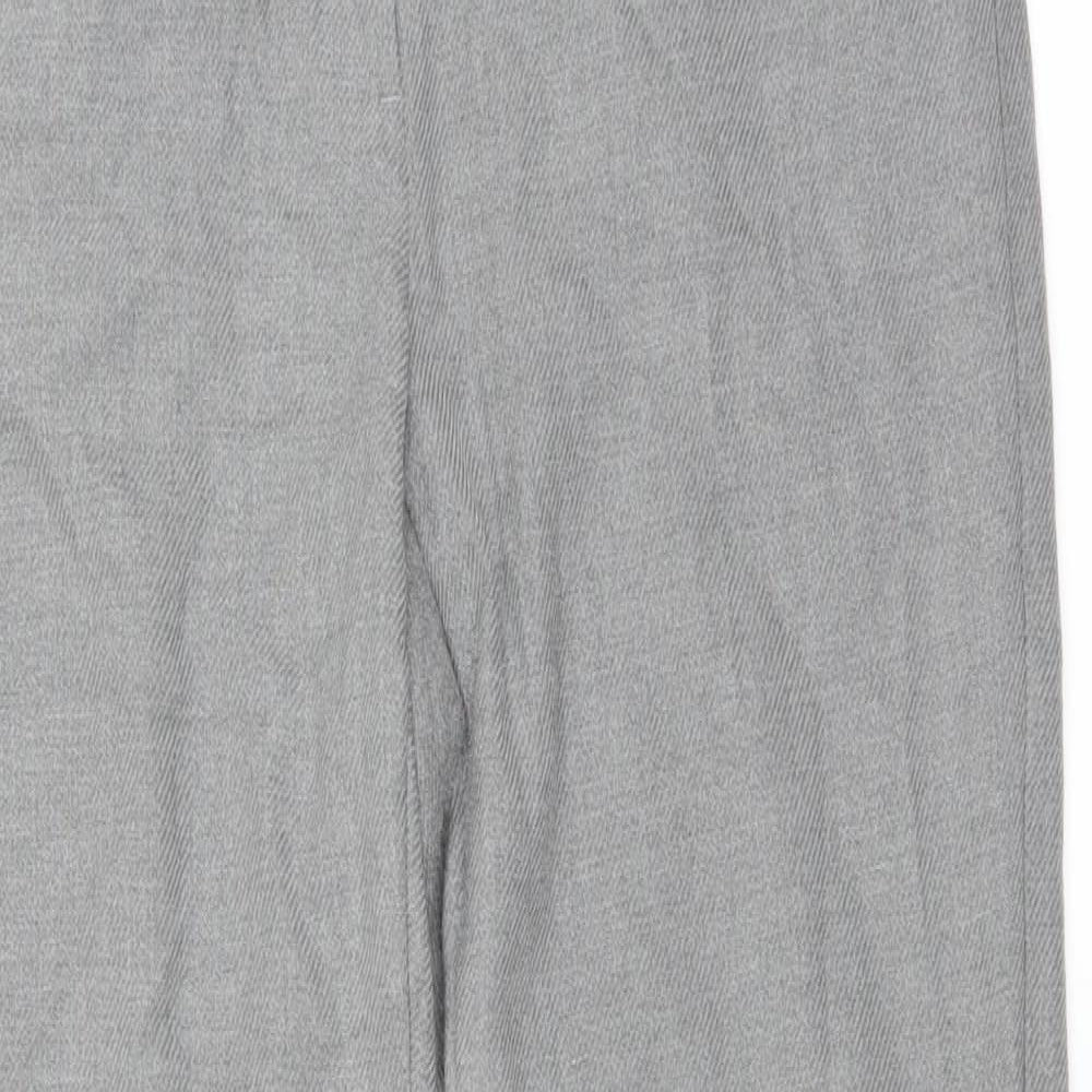 Marks and Spencer Womens Grey   Trousers  Size 12 L30 in