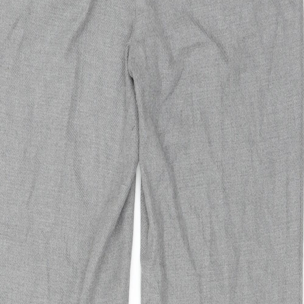 Marks and Spencer Womens Grey   Trousers  Size 12 L30 in