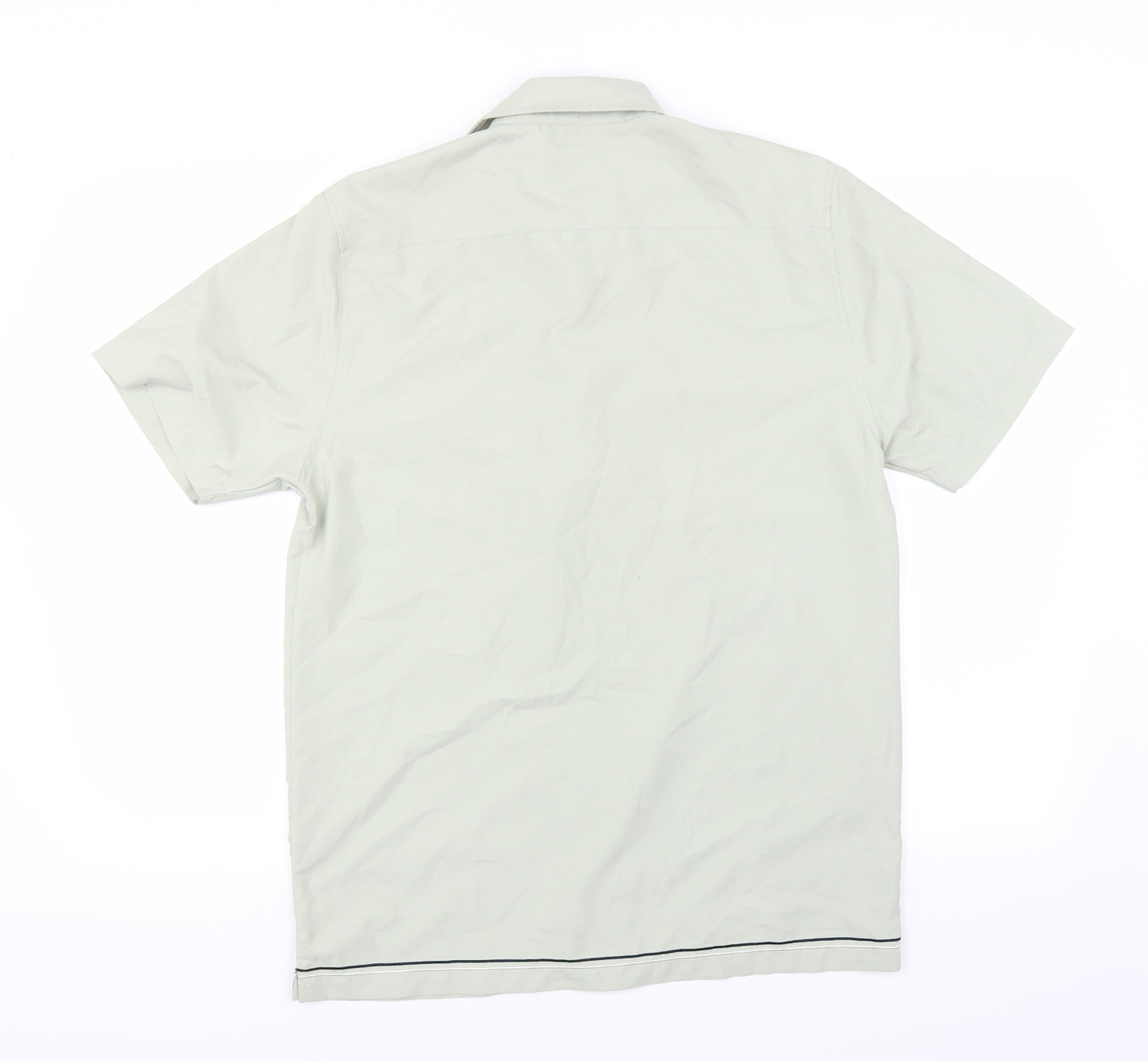 Lee Cooper Mens Green    Button-Up Size S