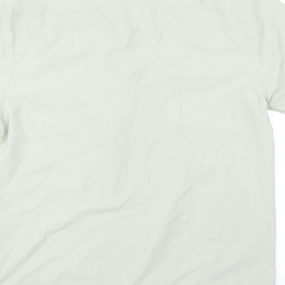 Lee Cooper Mens Green    Button-Up Size S