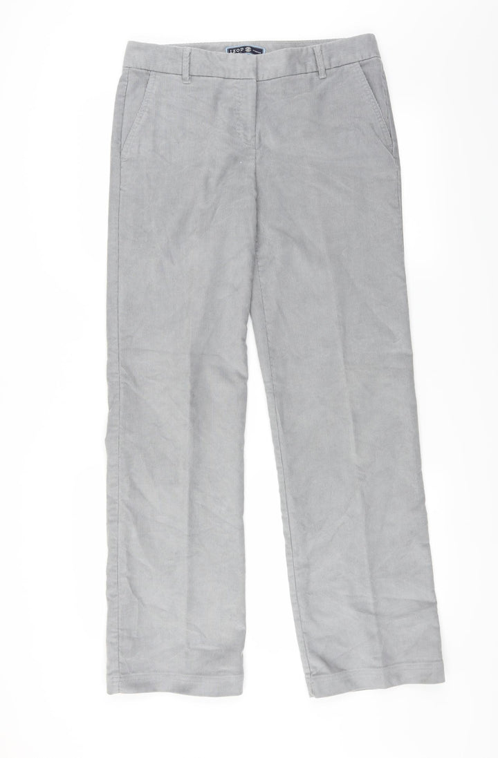 IZOD Womens Grey   Trousers  Size 32 in L31 in