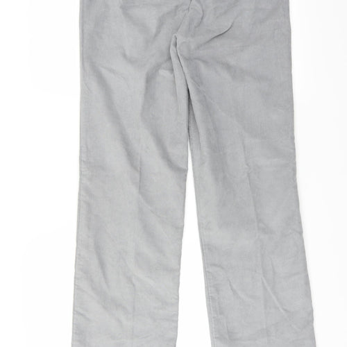 IZOD Womens Grey   Trousers  Size 32 in L31 in