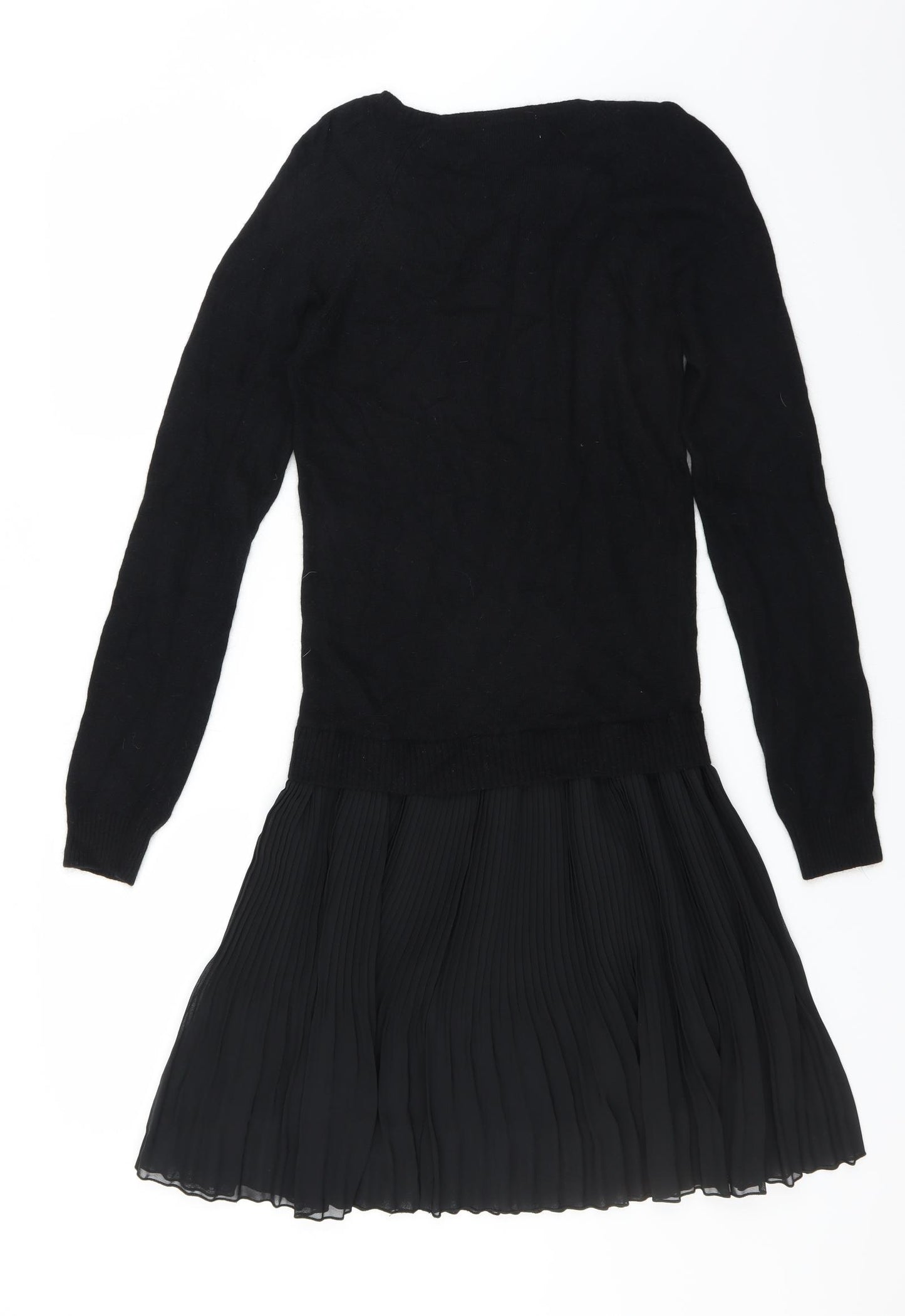 NEXT Womens Black   Jumper Dress  Size 8