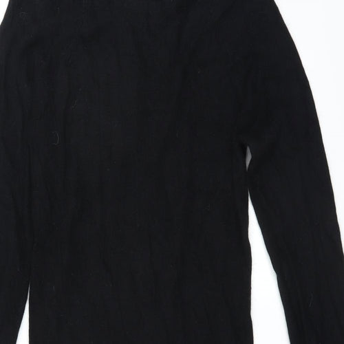 NEXT Womens Black   Jumper Dress  Size 8