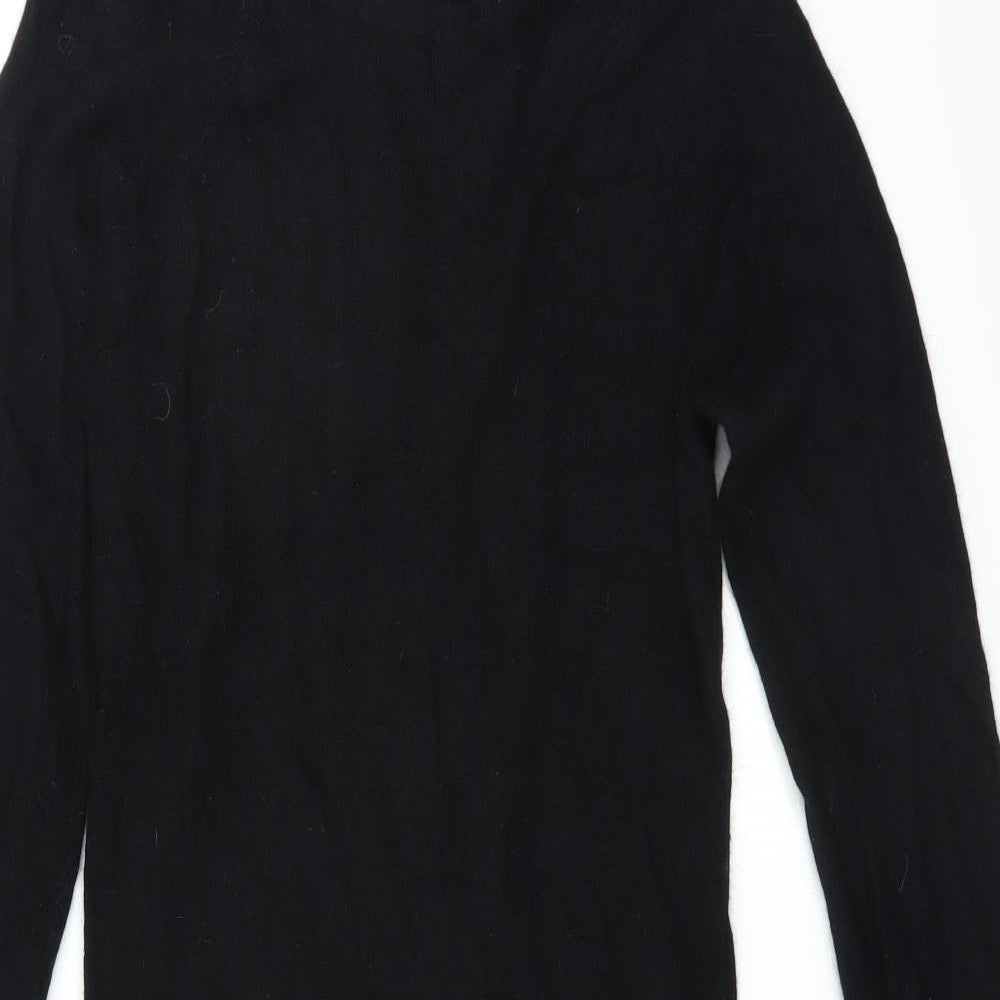 NEXT Womens Black   Jumper Dress  Size 8
