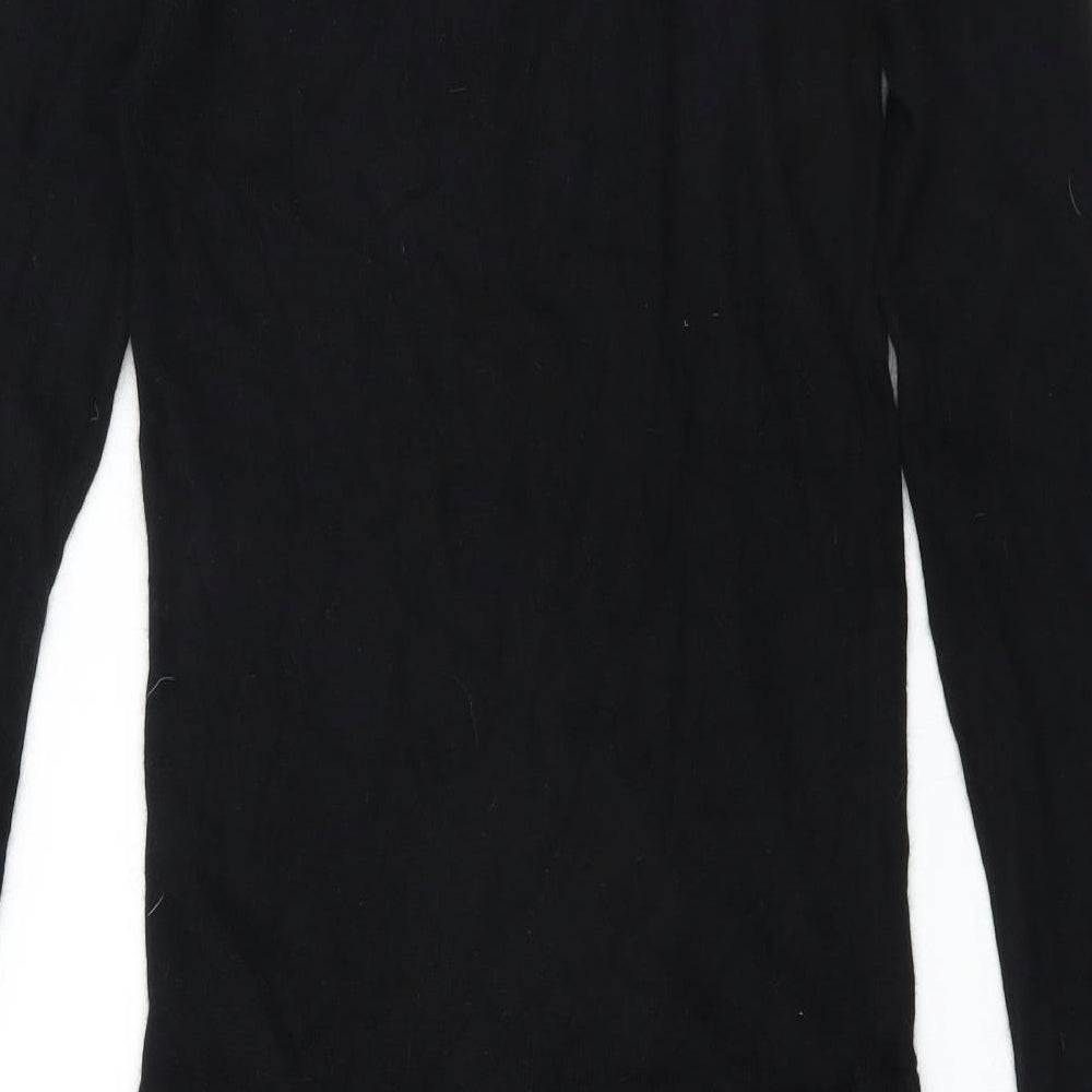 NEXT Womens Black   Jumper Dress  Size 8