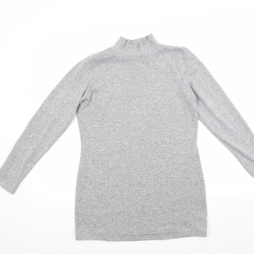 George Womens Grey   Henley Jumper Size 10