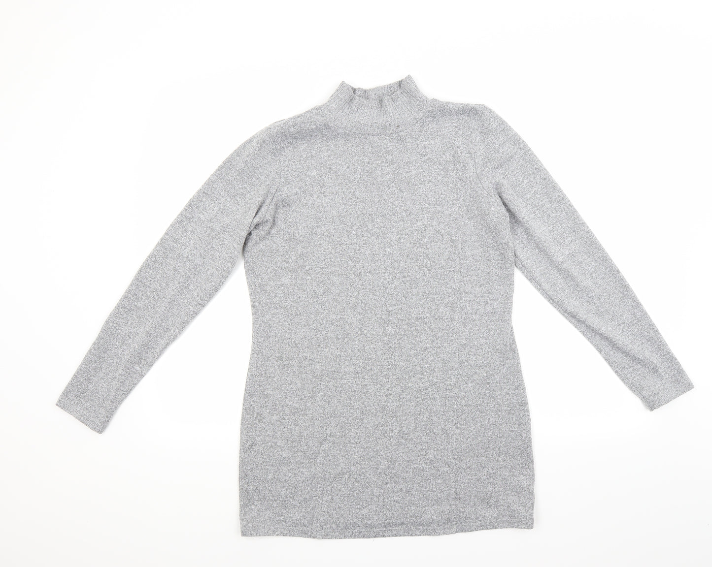 George Womens Grey   Henley Jumper Size 10