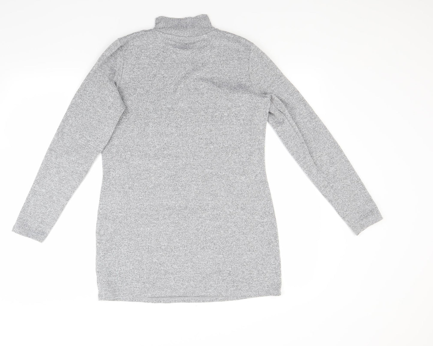 George Womens Grey   Henley Jumper Size 10