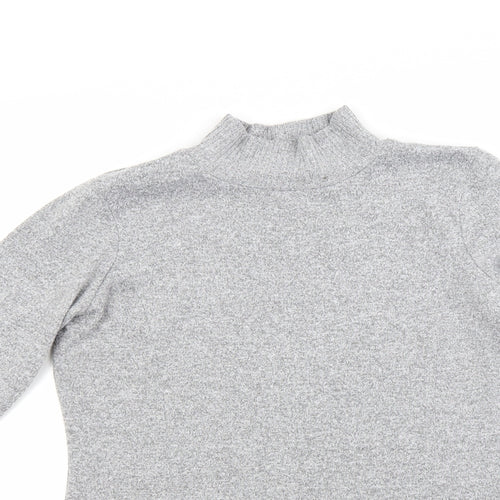 George Womens Grey   Henley Jumper Size 10