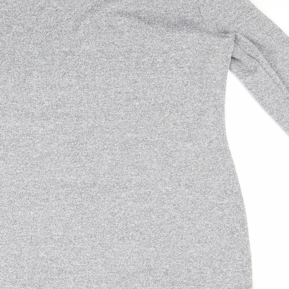 George Womens Grey   Henley Jumper Size 10
