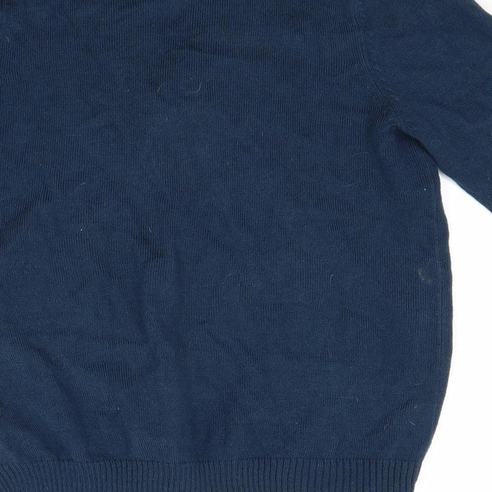 Cherokee Boys Blue   Henley Jumper Size 10 Years