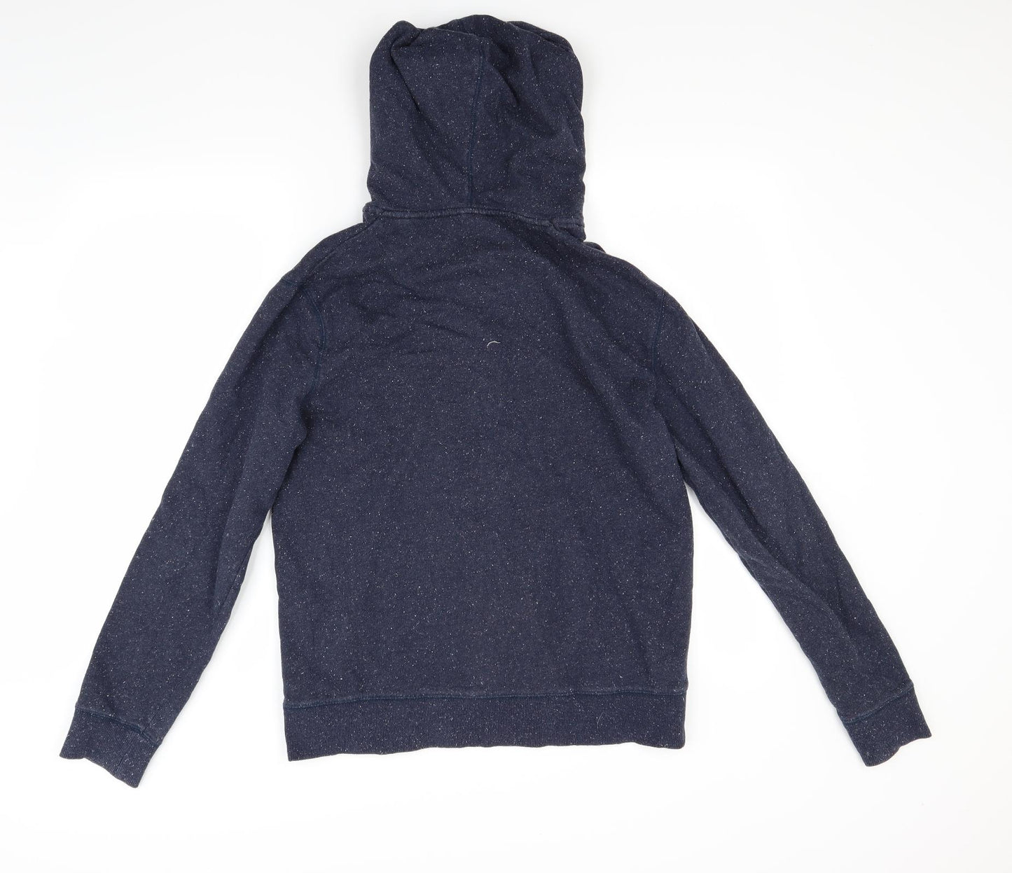 Burton Mens Blue   Full Zip Hoodie Size M