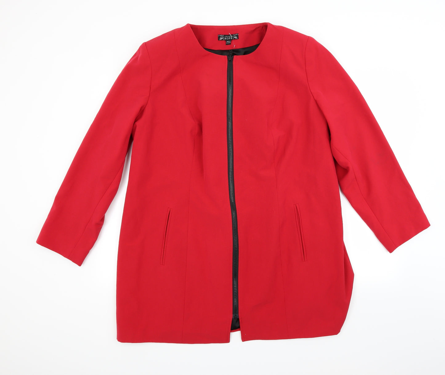 Joanna Hope Womens Red   Jacket  Size 22