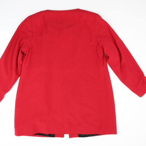 Joanna Hope Womens Red   Jacket  Size 22